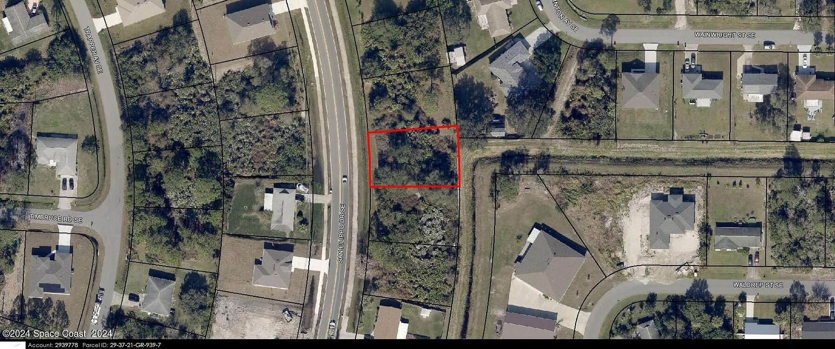 0.23 Acres of Residential Land for Sale in Palm Bay, Florida