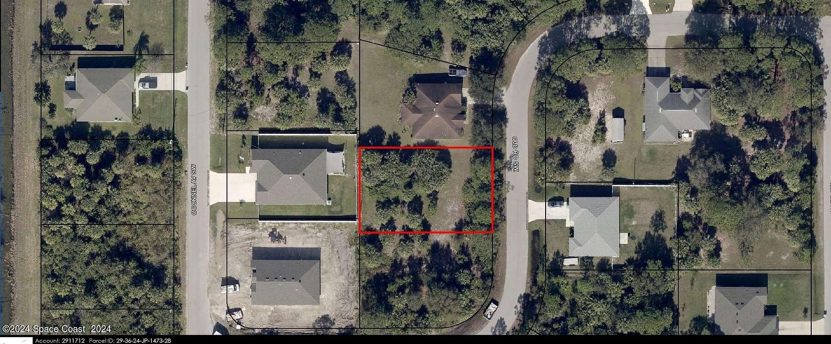 0.23 Acres of Land for Sale in Palm Bay, Florida