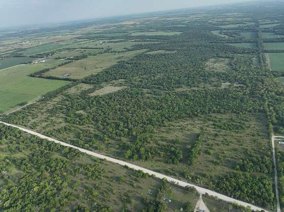 147 Acres of Land for Sale in Melvern, Kansas