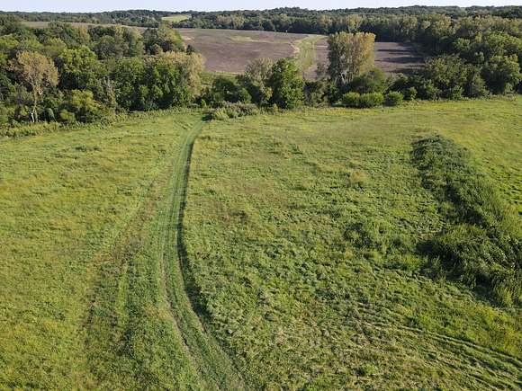 120 Acres of Recreational Land & Farm for Sale in Floris, Iowa