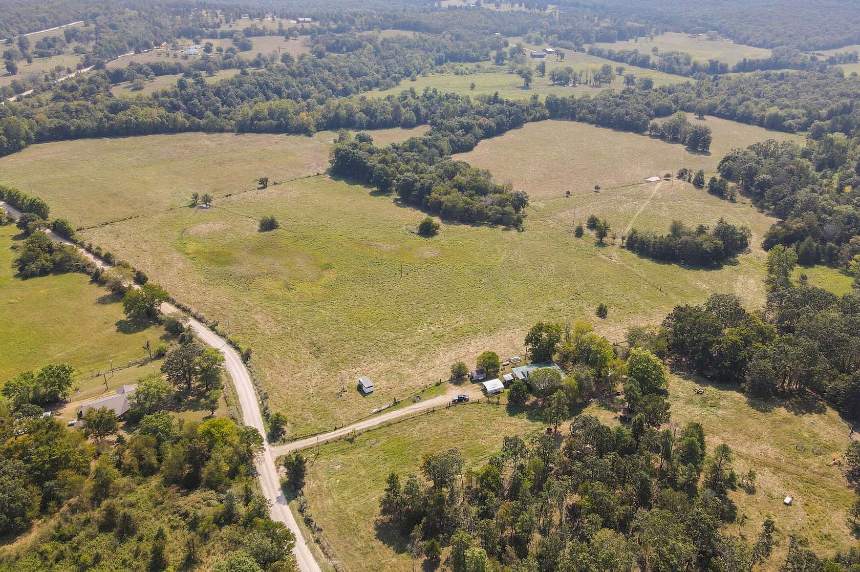 120.7 Acres of Land with Home for Sale in Ellsinore, Missouri