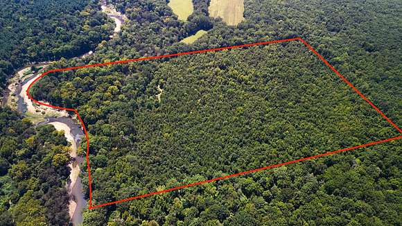 72.84 Acres of Recreational Land for Sale in Benton, Arkansas