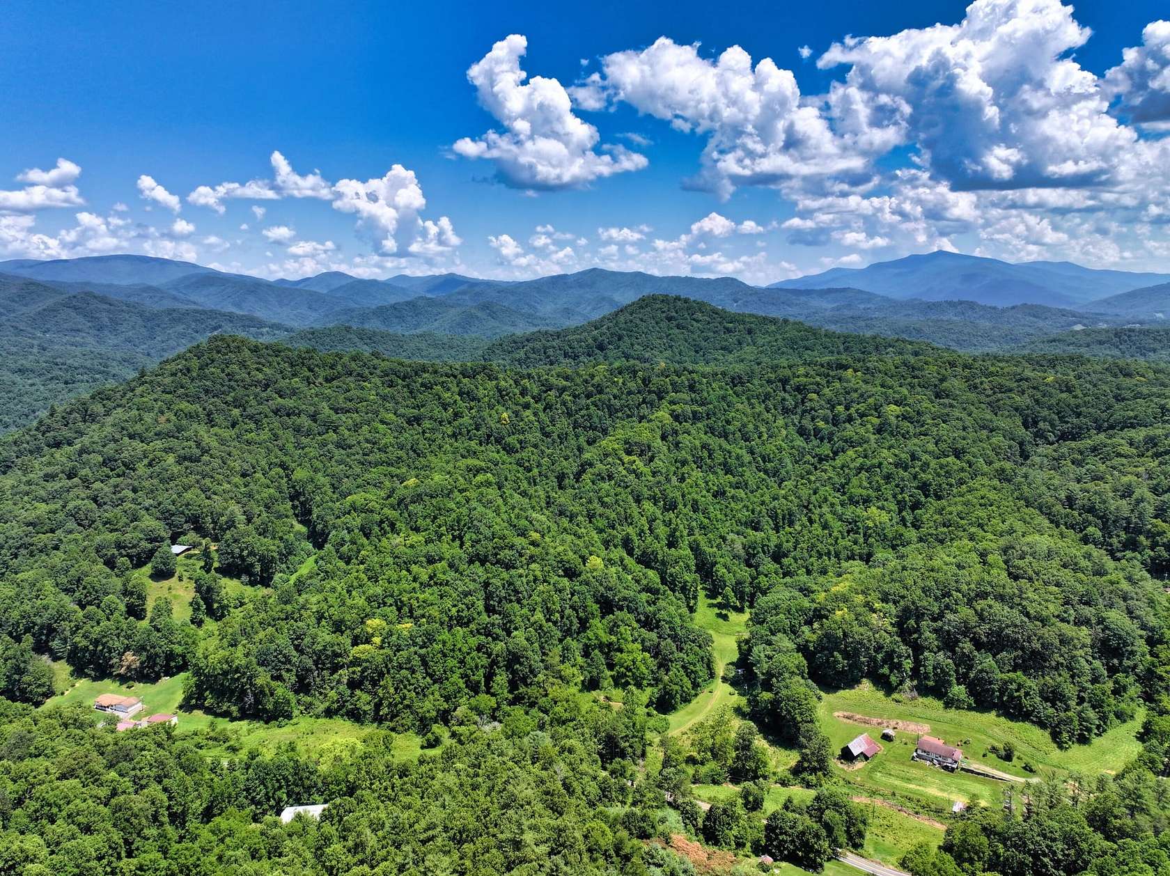 51.35 Acres of Recreational Land & Farm for Sale in Green Mountain, North Carolina