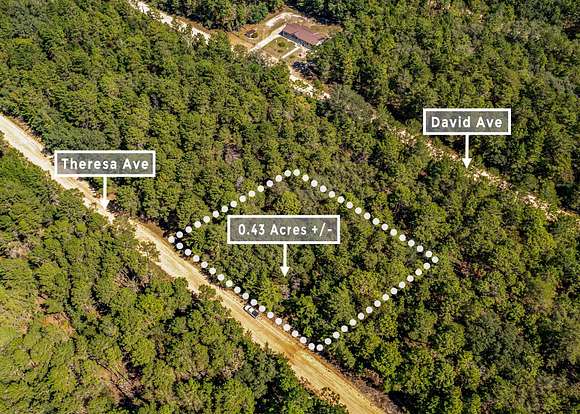 0.43 Acres of Residential Land for Sale in Interlachen, Florida