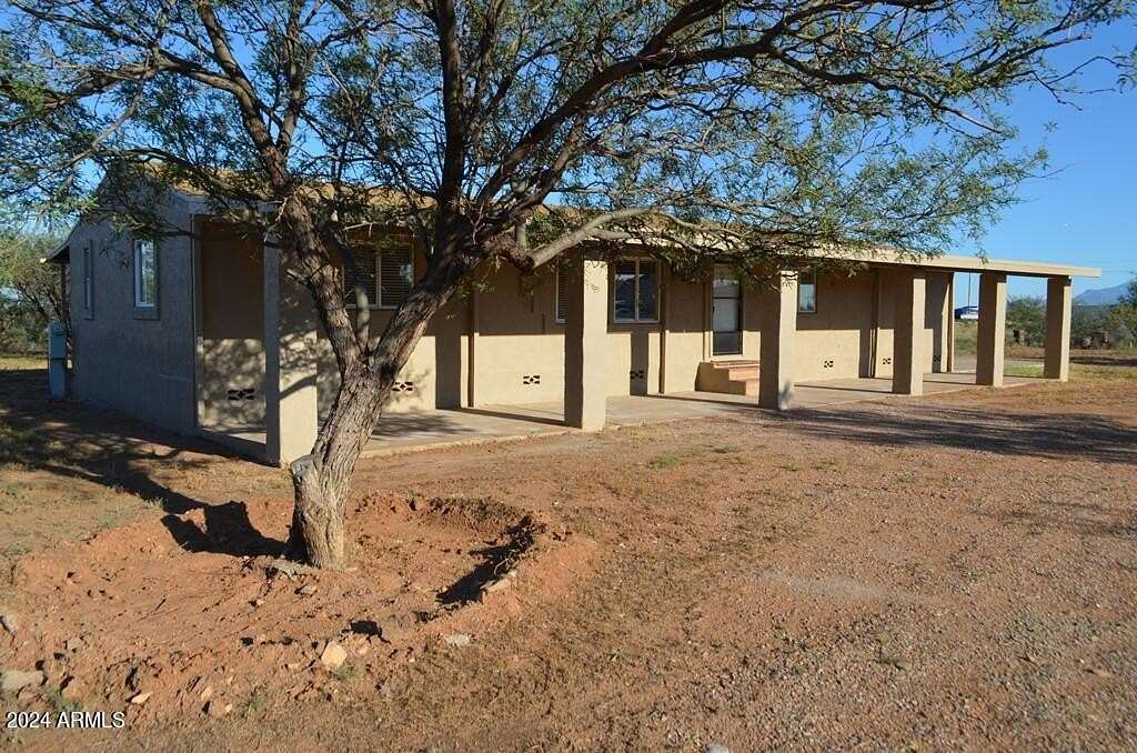 4.03 Acres of Residential Land with Home for Sale in Huachuca City, Arizona