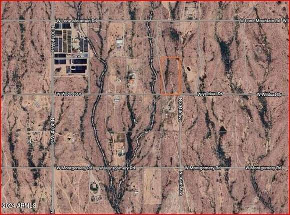 4.09 Acres of Residential Land for Sale in Wittmann, Arizona