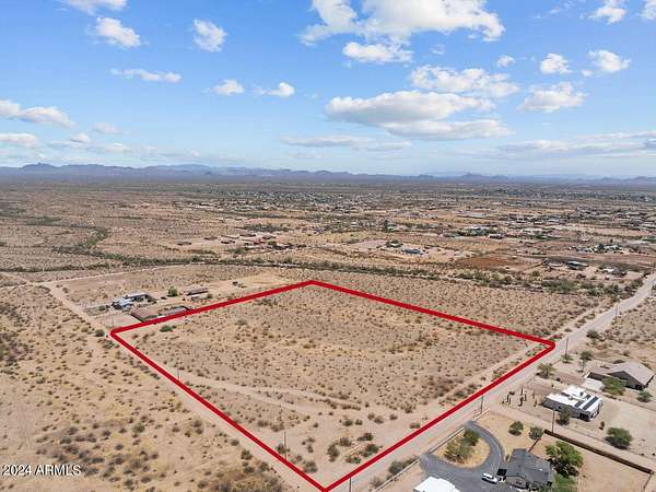 8.8 Acres of Residential Land for Sale in Wittmann, Arizona