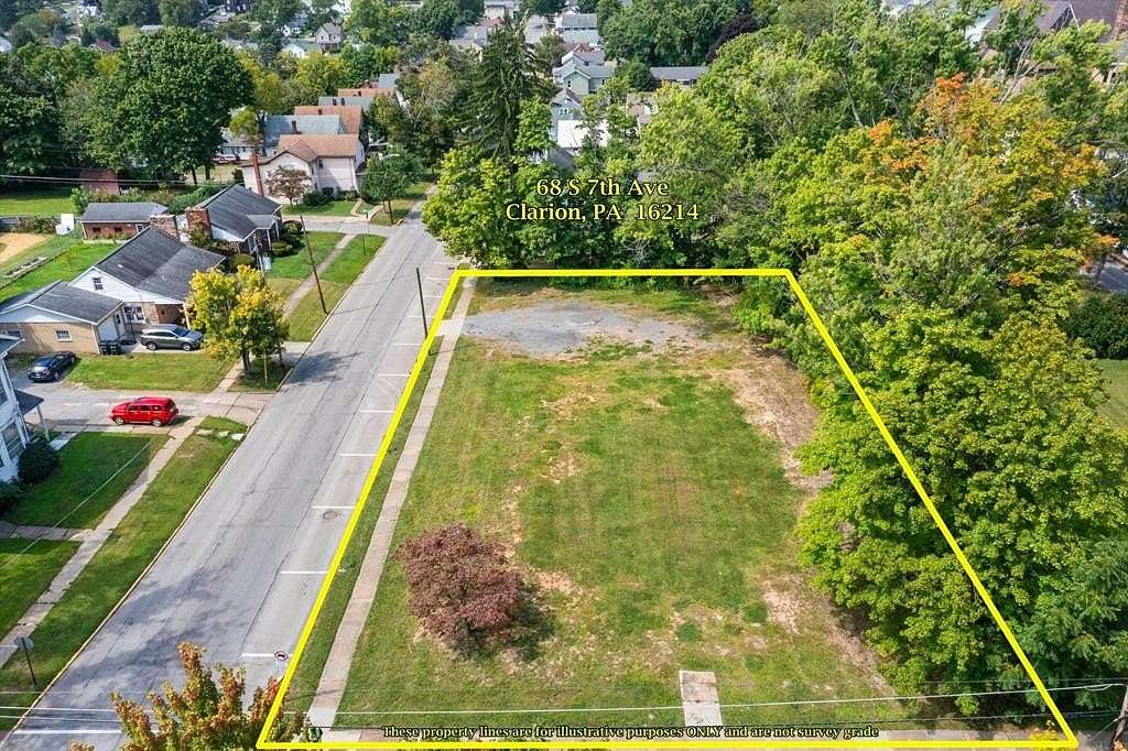 0.37 Acres of Mixed-Use Land for Sale in Clarion, Pennsylvania