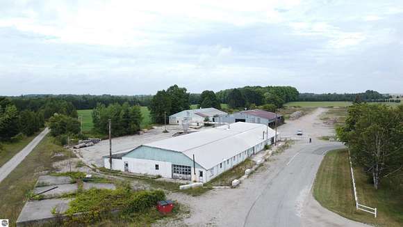 9.1 Acres of Commercial Land for Sale in Posen, Michigan