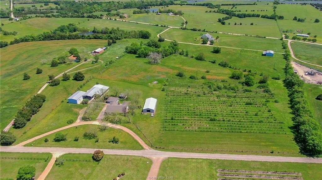 11 Acres of Land with Home for Sale in Brenham, Texas