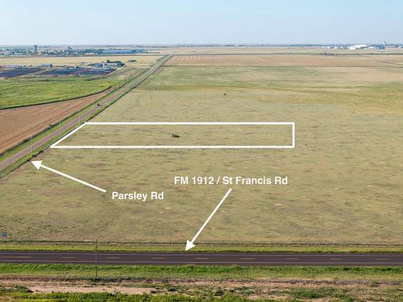 11.7 Acres of Land for Sale in Amarillo, Texas