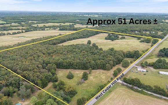 51 Acres of Land for Sale in Greenbrier, Arkansas