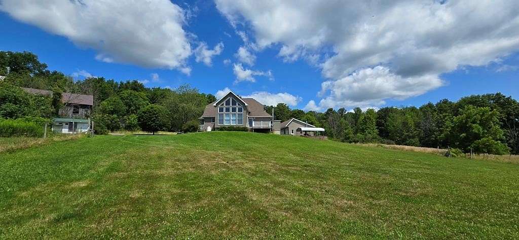 61.86 Acres of Land with Home for Sale in Millerton, Pennsylvania