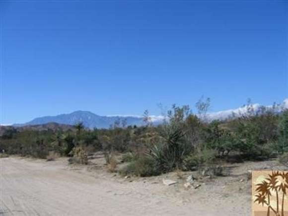 5 Acres of Land for Sale in Morongo Valley, California