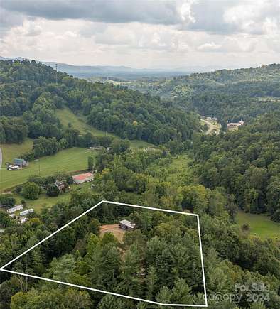 3.28 Acres of Residential Land for Sale in Mars Hill, North Carolina