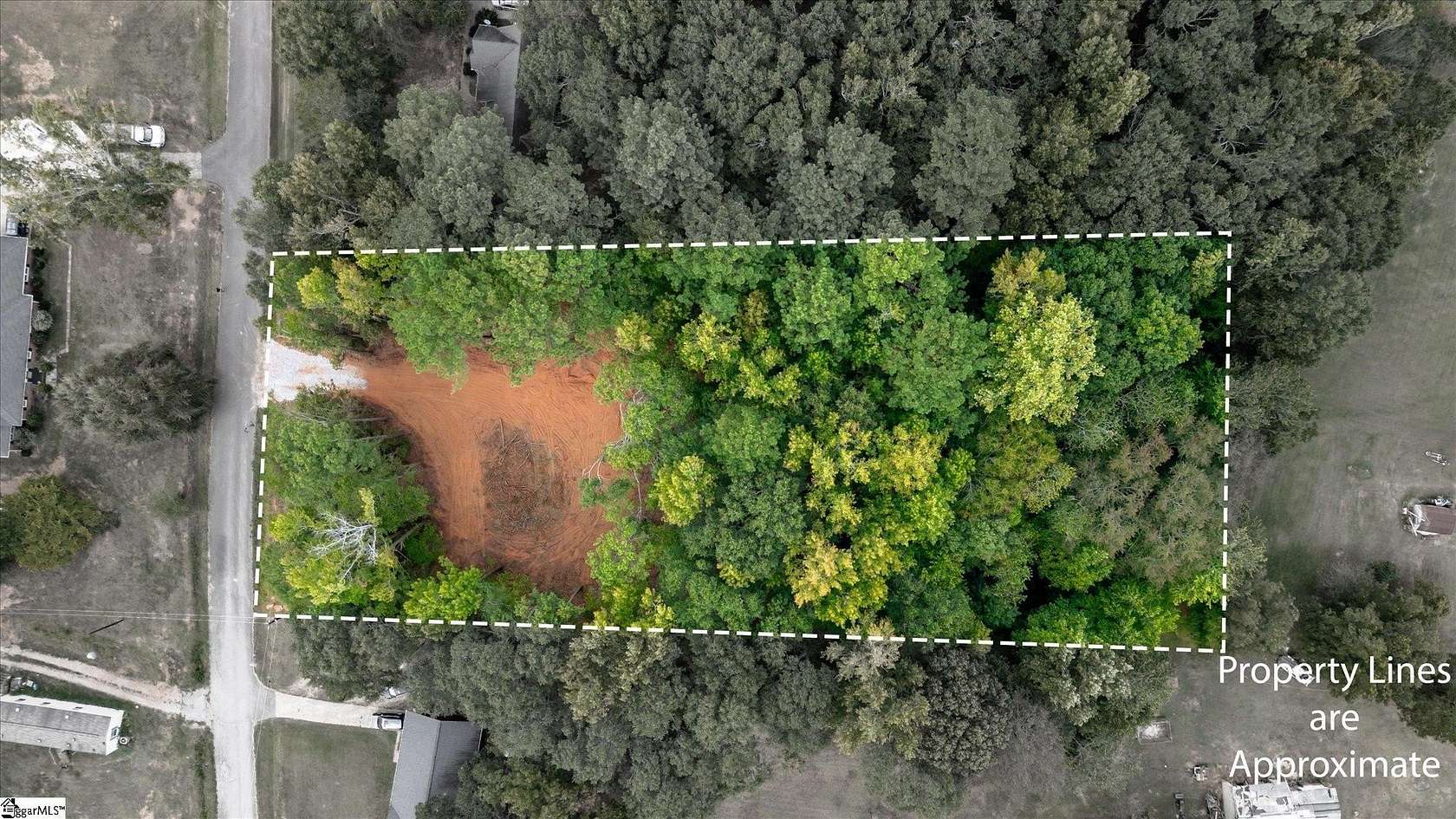 1.13 Acres of Residential Land for Sale in Belton, South Carolina