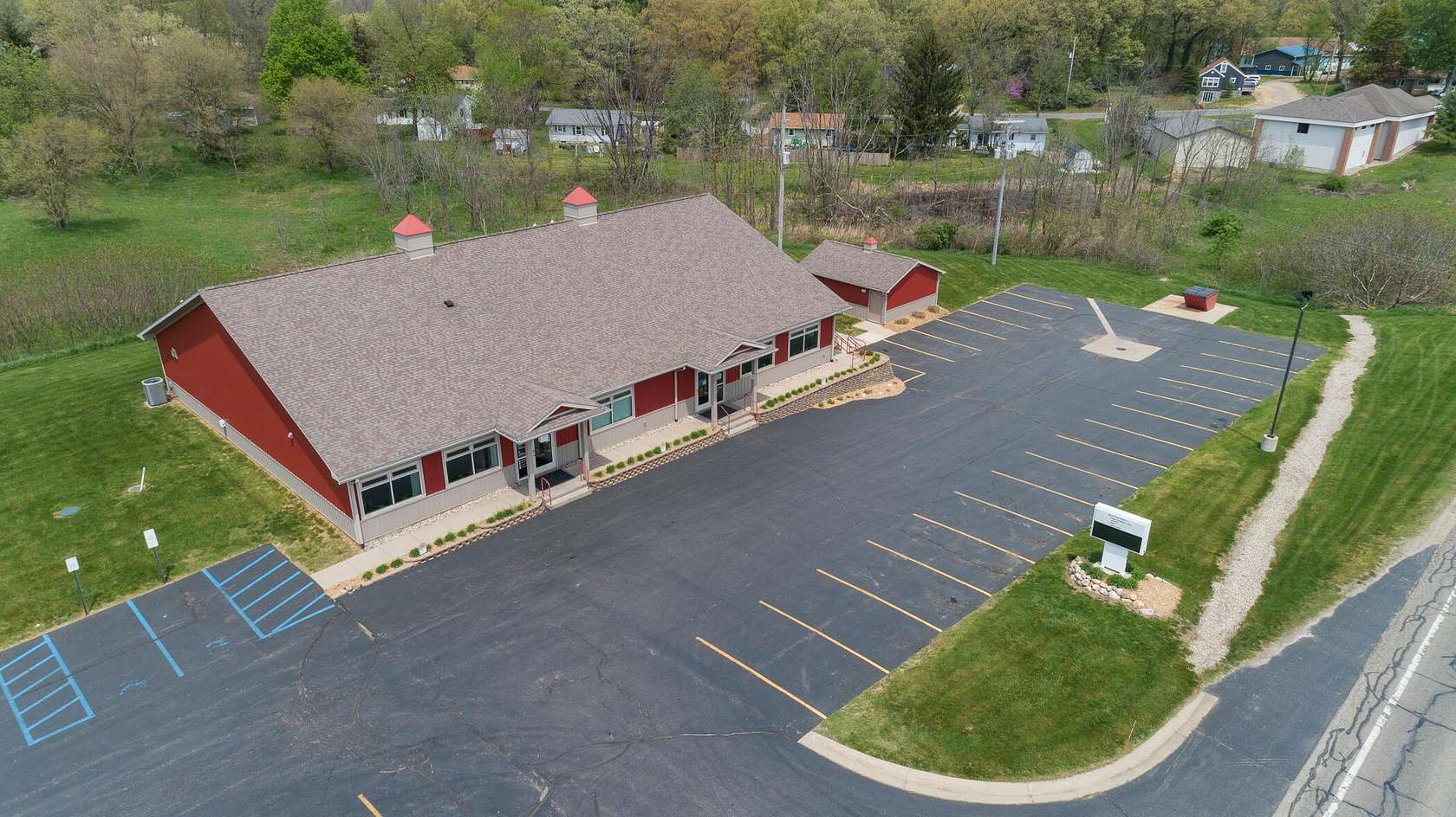 6.71 Acres of Improved Mixed-Use Land for Sale in Delton, Michigan