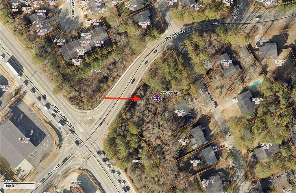 0.86 Acres of Residential Land for Sale in Norcross, Georgia