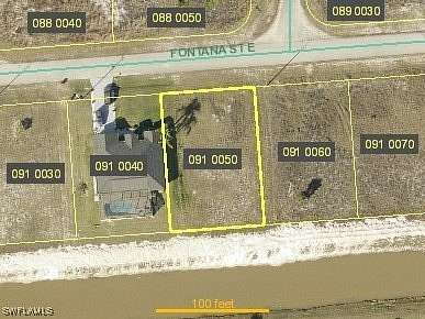 0.244 Acres of Residential Land for Sale in Lehigh Acres, Florida