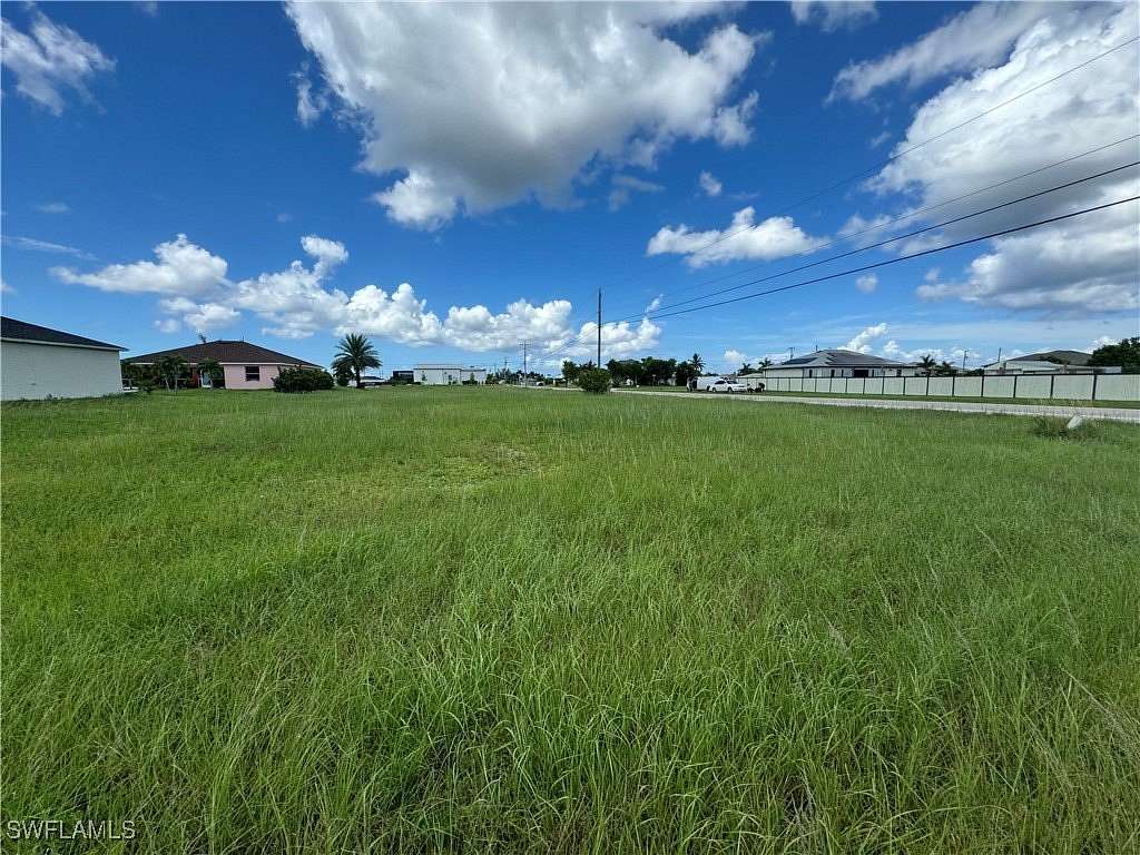 0.255 Acres of Residential Land for Sale in Cape Coral, Florida