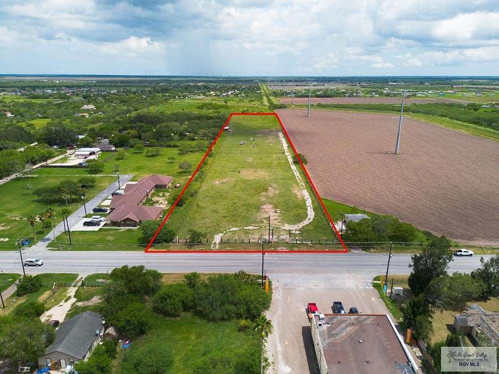 6 Acres of Land for Sale in Los Fresnos, Texas