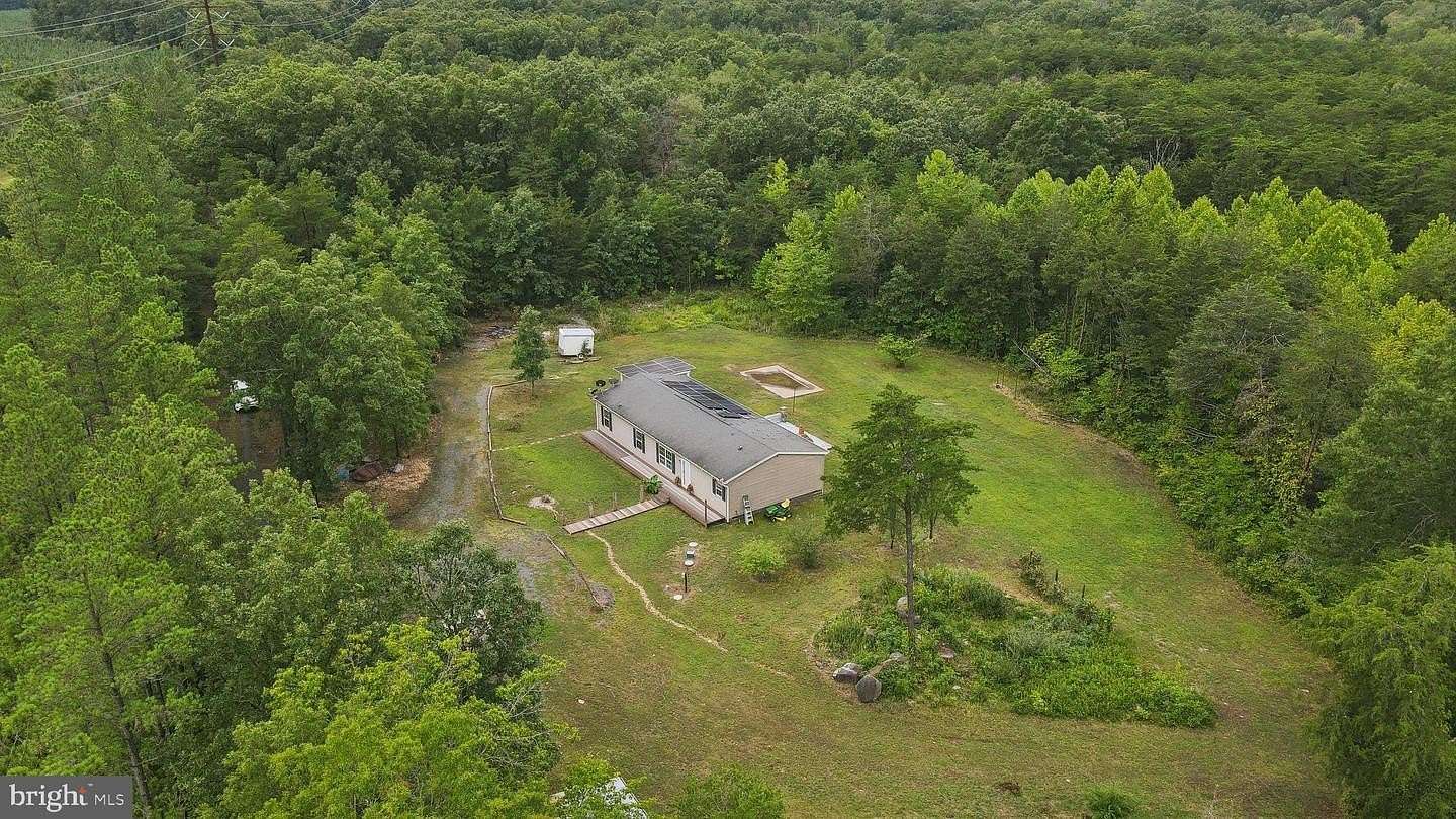 11 Acres of Recreational Land with Home for Sale in Culpeper, Virginia