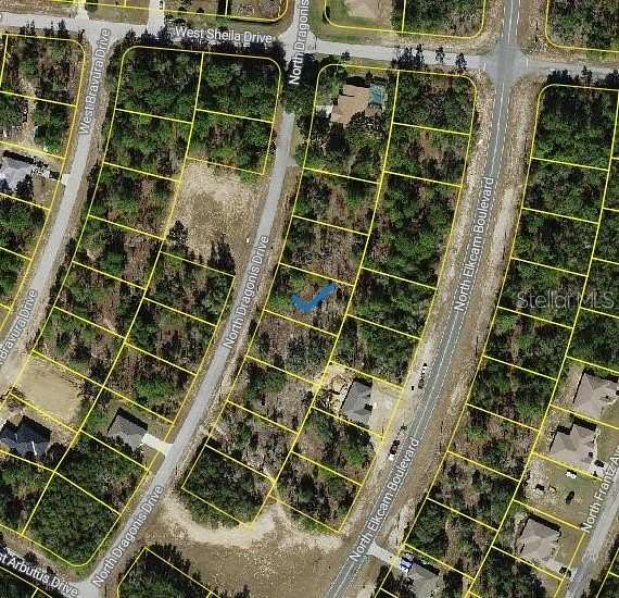 0.23 Acres of Residential Land for Sale in Citrus Springs, Florida