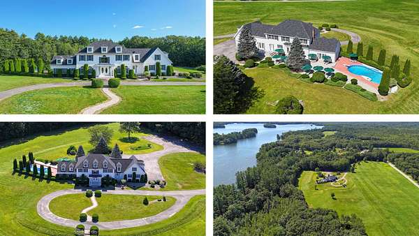 20 Acres of Land with Home for Sale in Winthrop, Maine