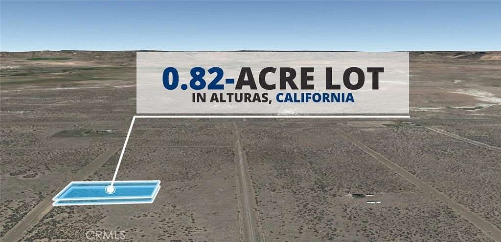 0.816 Acres of Land for Sale in Alturas, California