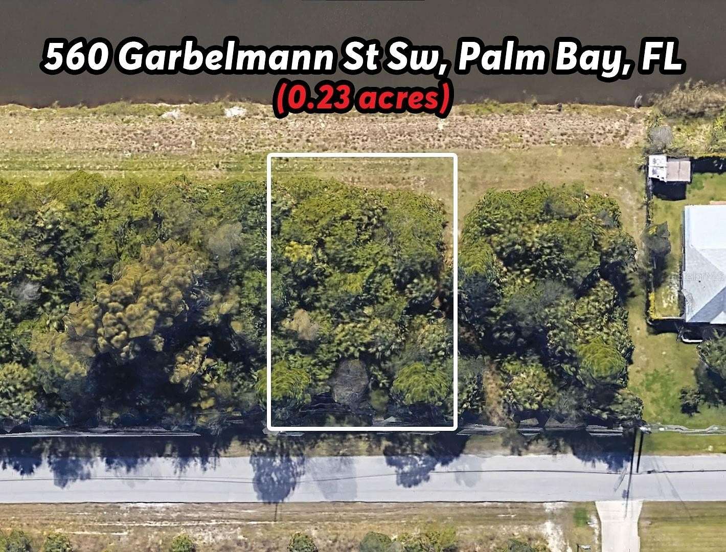 0.23 Acres of Residential Land for Sale in Palm Bay, Florida