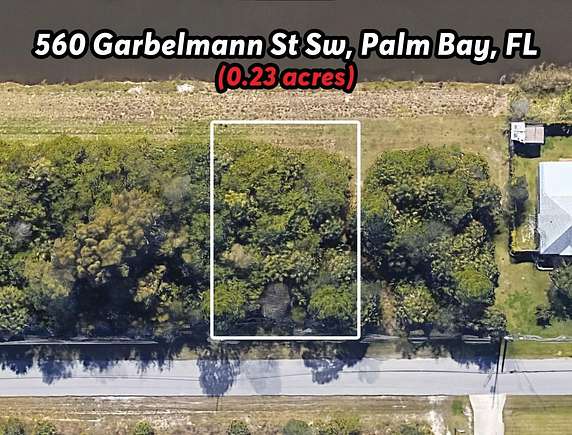 0.23 Acres of Residential Land for Sale in Palm Bay, Florida