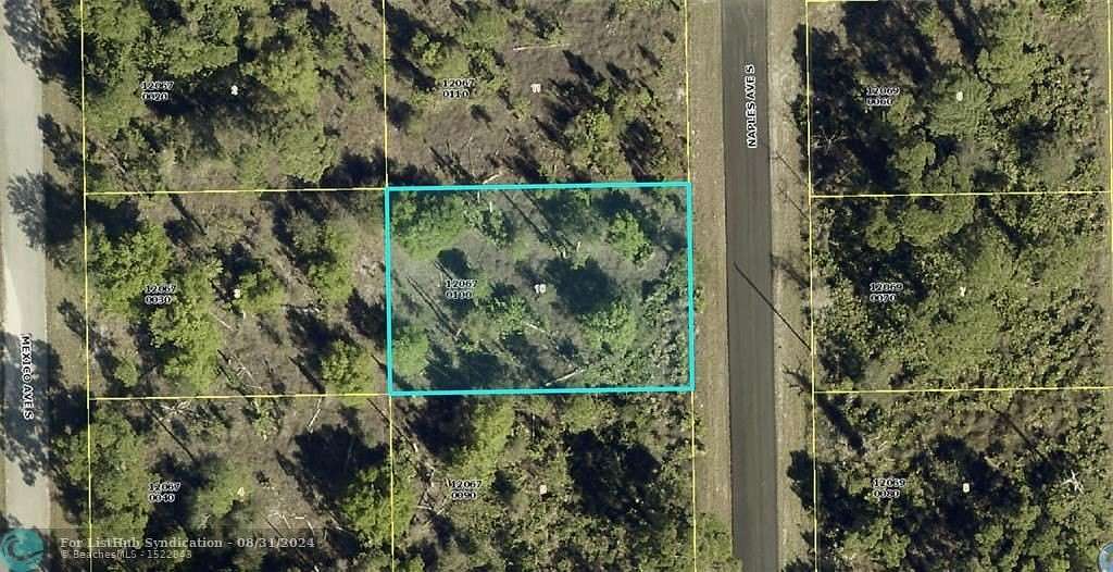 0.244 Acres of Residential Land for Sale in Lehigh Acres, Florida