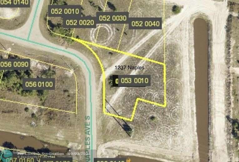 0.357 Acres of Residential Land for Sale in Lehigh Acres, Florida