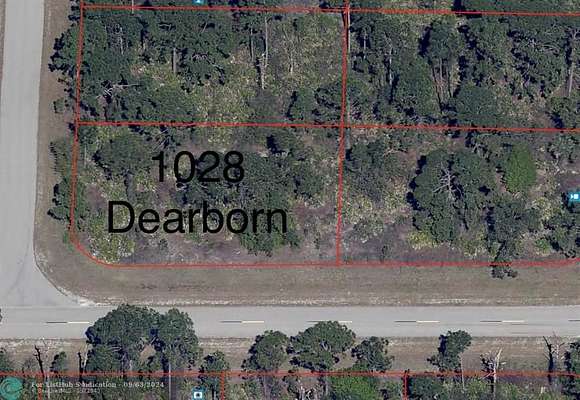 0.271 Acres of Residential Land for Sale in Lehigh Acres, Florida