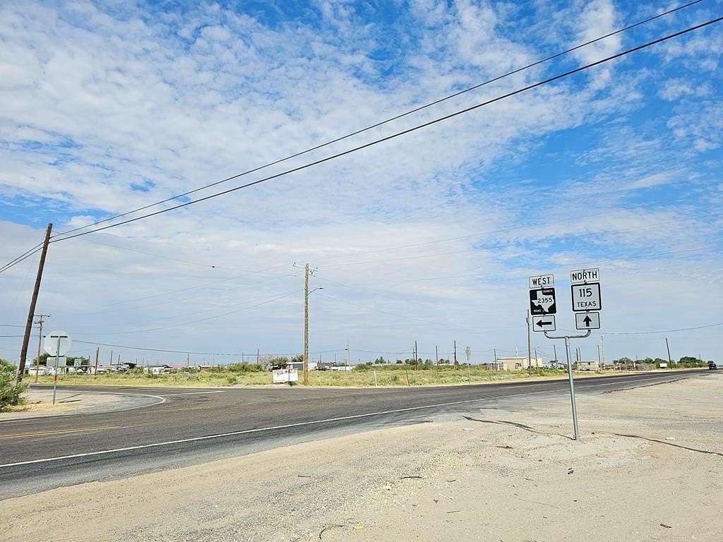 1.29 Acres of Commercial Land for Sale in Pyote, Texas