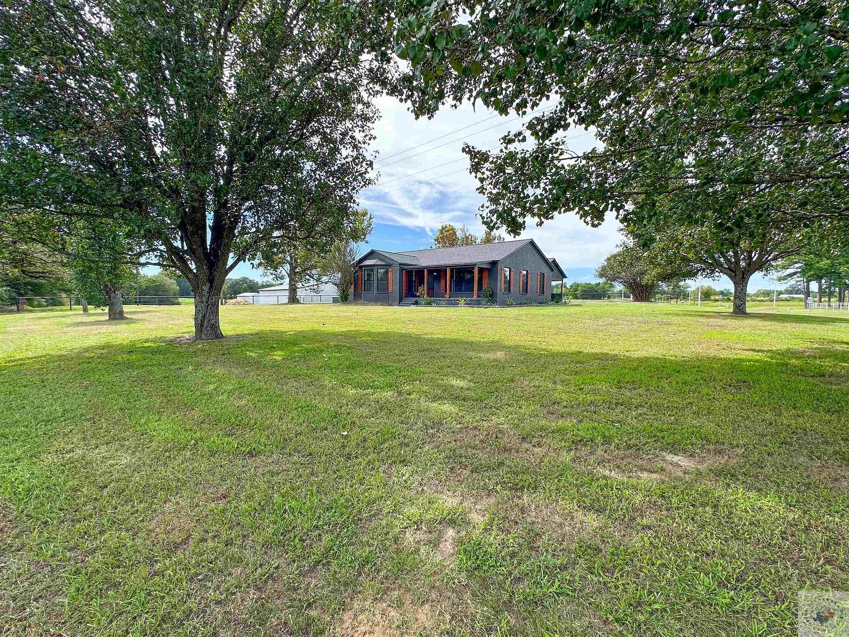 75.46 Acres of Land with Home for Sale in De Kalb, Texas