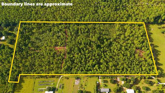 19.06 Acres of Land for Sale in Tallahassee, Florida