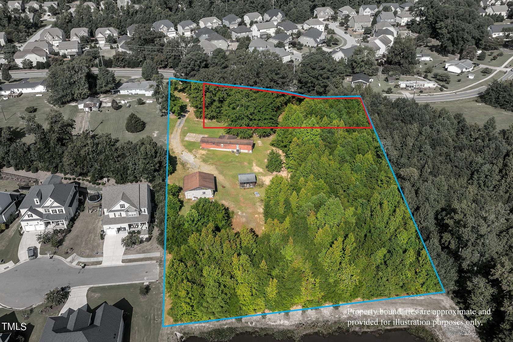 2 Acres of Residential Land for Sale in Apex, North Carolina