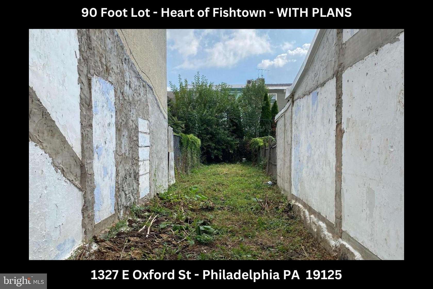 0.03 Acres of Residential Land for Sale in Philadelphia, Pennsylvania