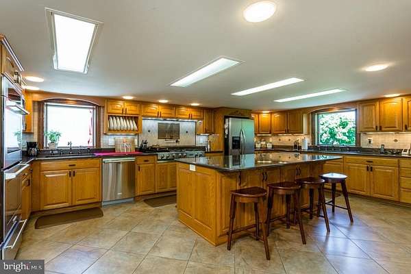 16.1 Acres of Land with Home for Sale in Elkton, Virginia