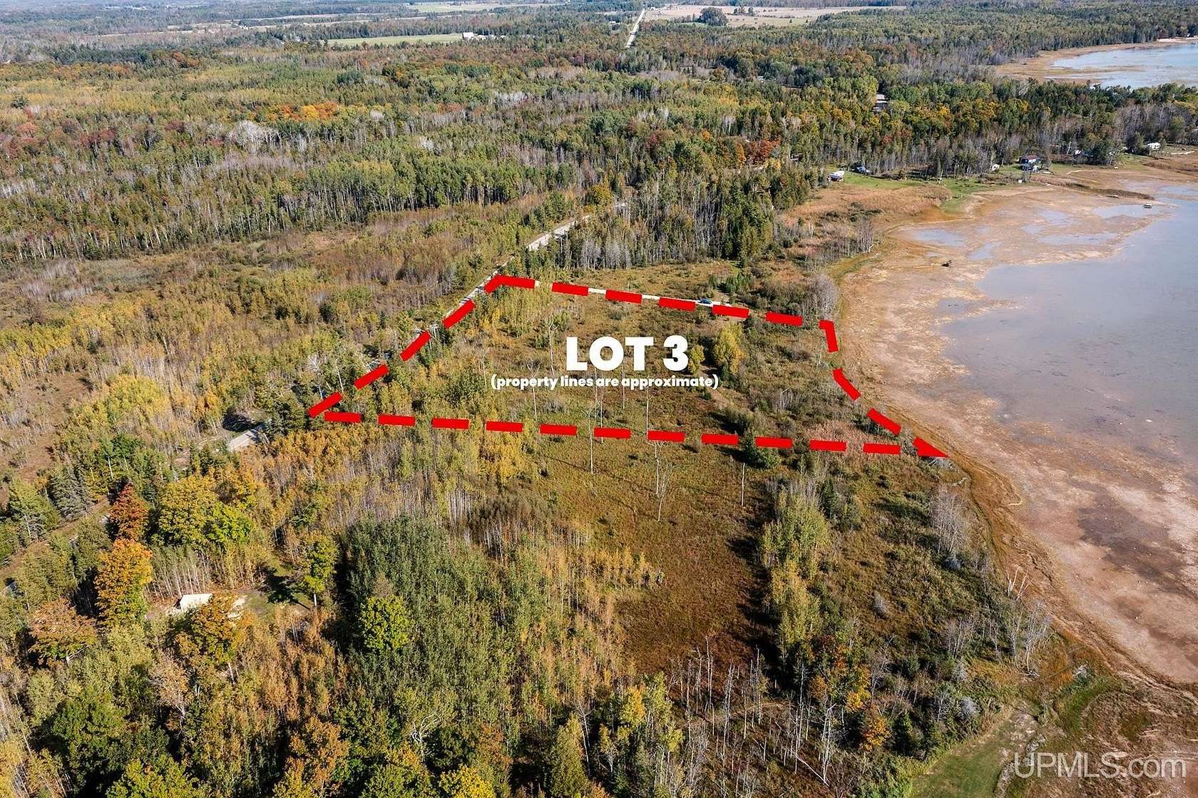 4.46 Acres of Residential Land for Sale in Rapid River, Michigan