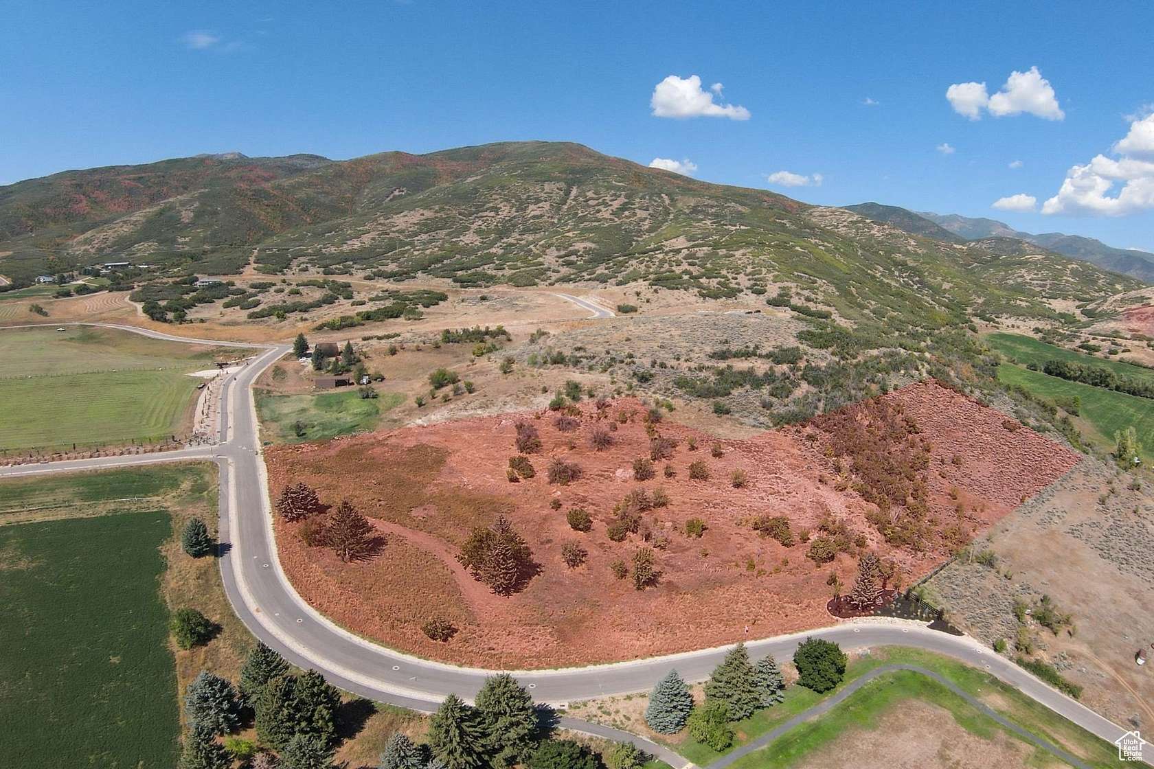 10.83 Acres of Recreational Land for Sale in Midway, Utah