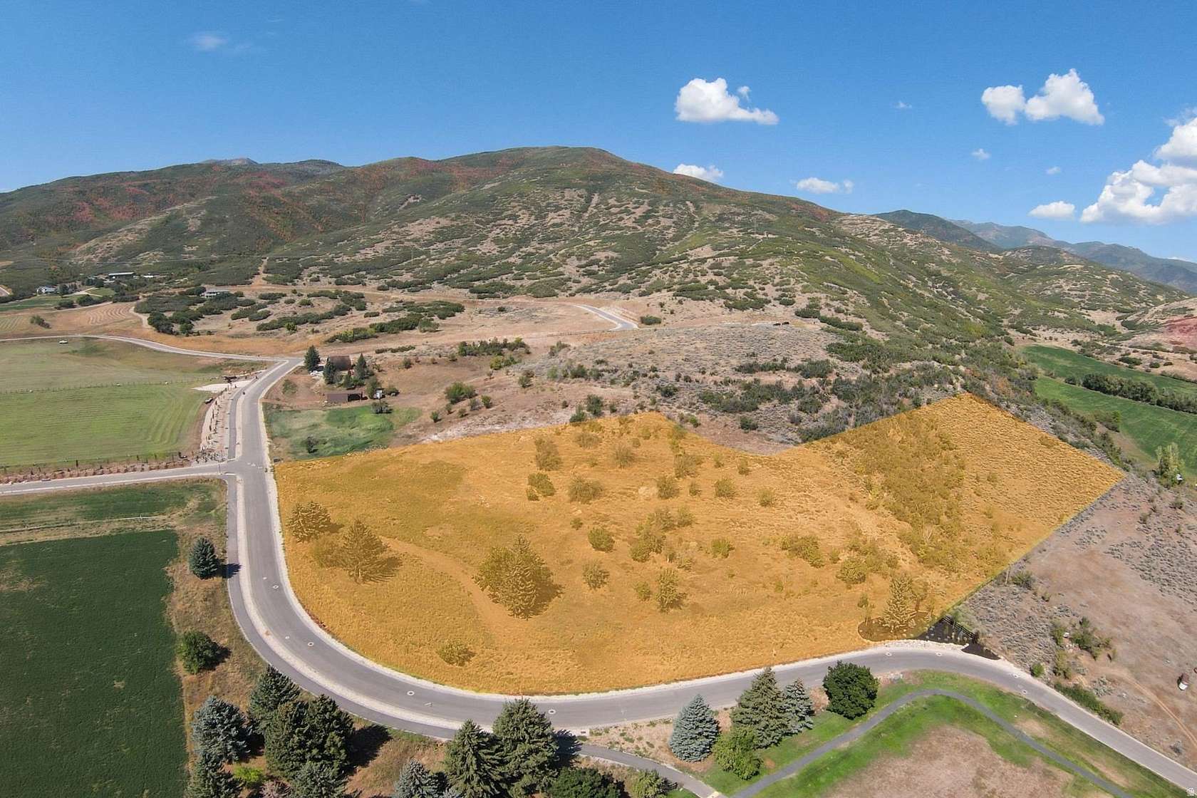 10.8 Acres of Land for Sale in Midway, Utah