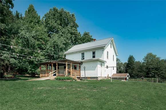 4.71 Acres of Land with Home for Sale in Canoe Township, Pennsylvania