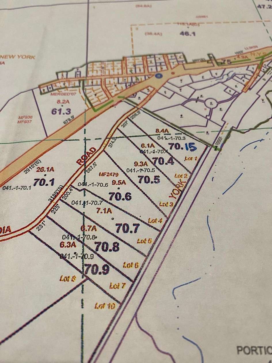 9.3 Acres of Residential Land for Sale in Thendara, New York