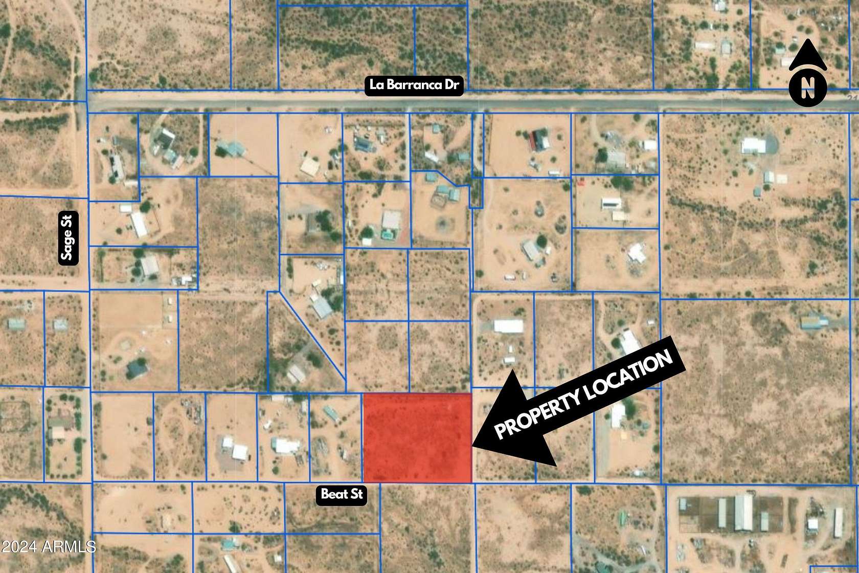 2.68 Acres of Residential Land for Sale in Maricopa, Arizona