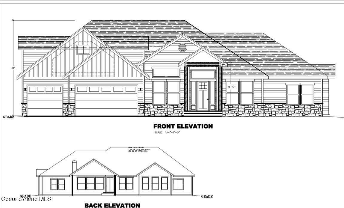 5.02 Acres of Residential Land with Home for Sale in Athol, Idaho