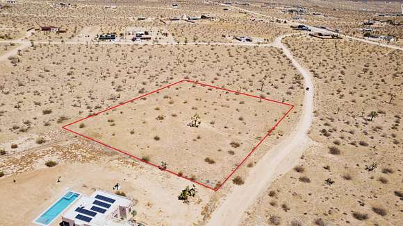 2.27 Acres of Land for Sale in Joshua Tree, California