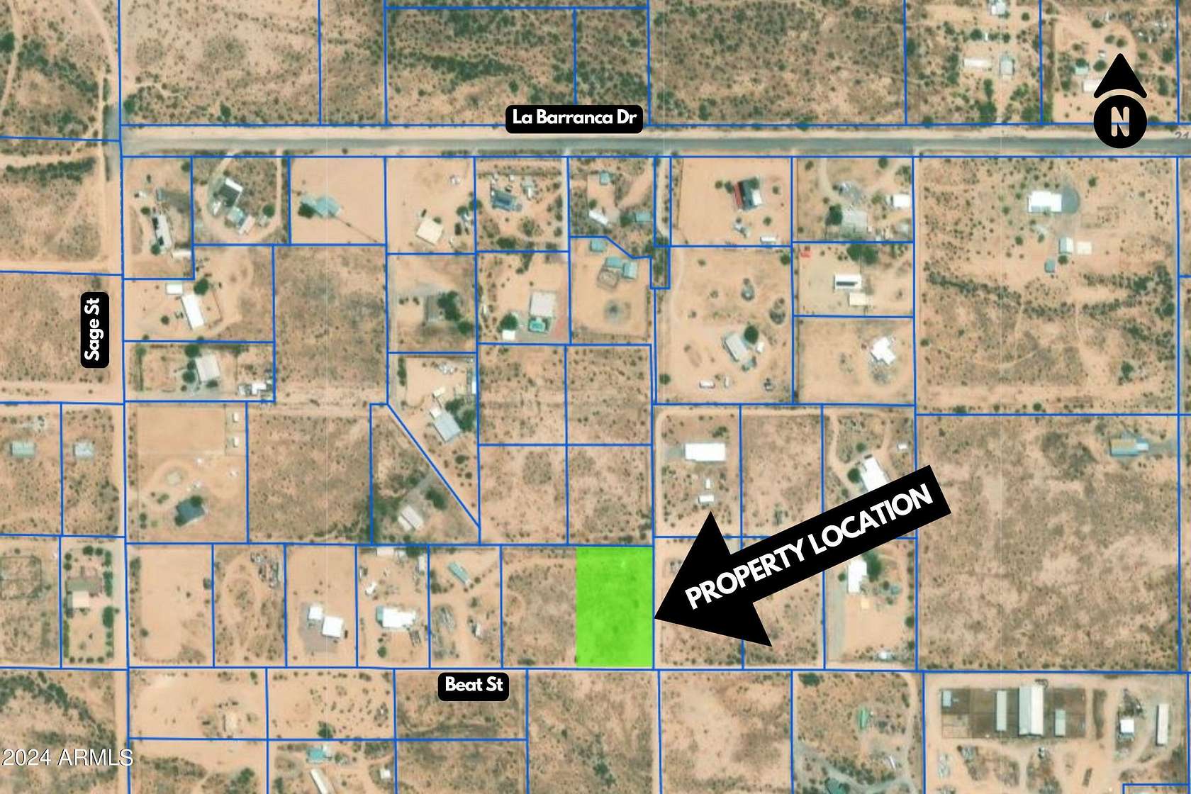 1.38 Acres of Residential Land for Sale in Maricopa, Arizona