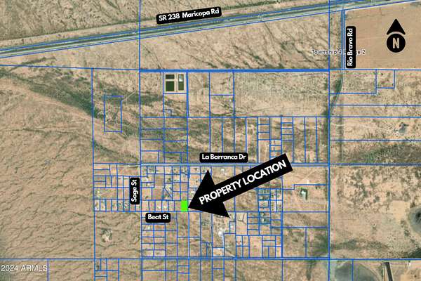 1.38 Acres of Residential Land for Sale in Maricopa, Arizona